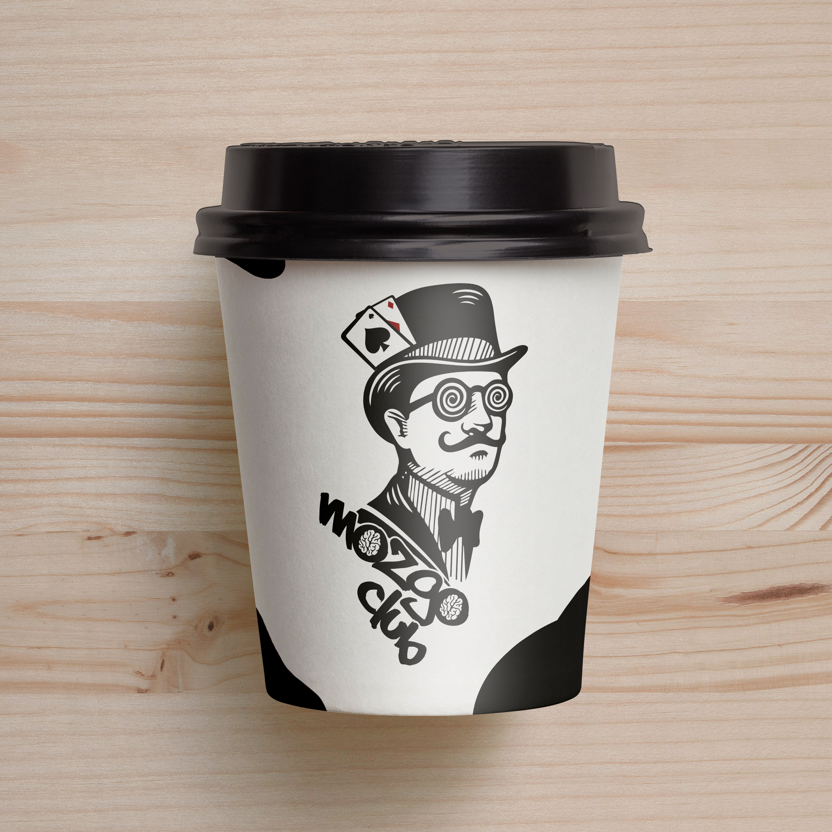 Покер-клуб "Mozgoclub" 🧠 — Изображение №19 — Брендинг на Dprofile