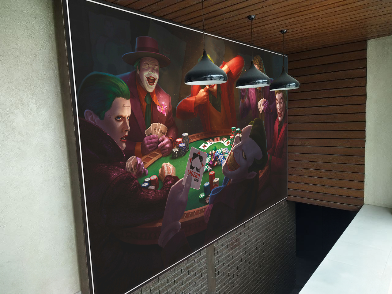 Покер-клуб "Mozgoclub" 🧠 — Изображение №66 — Брендинг на Dprofile