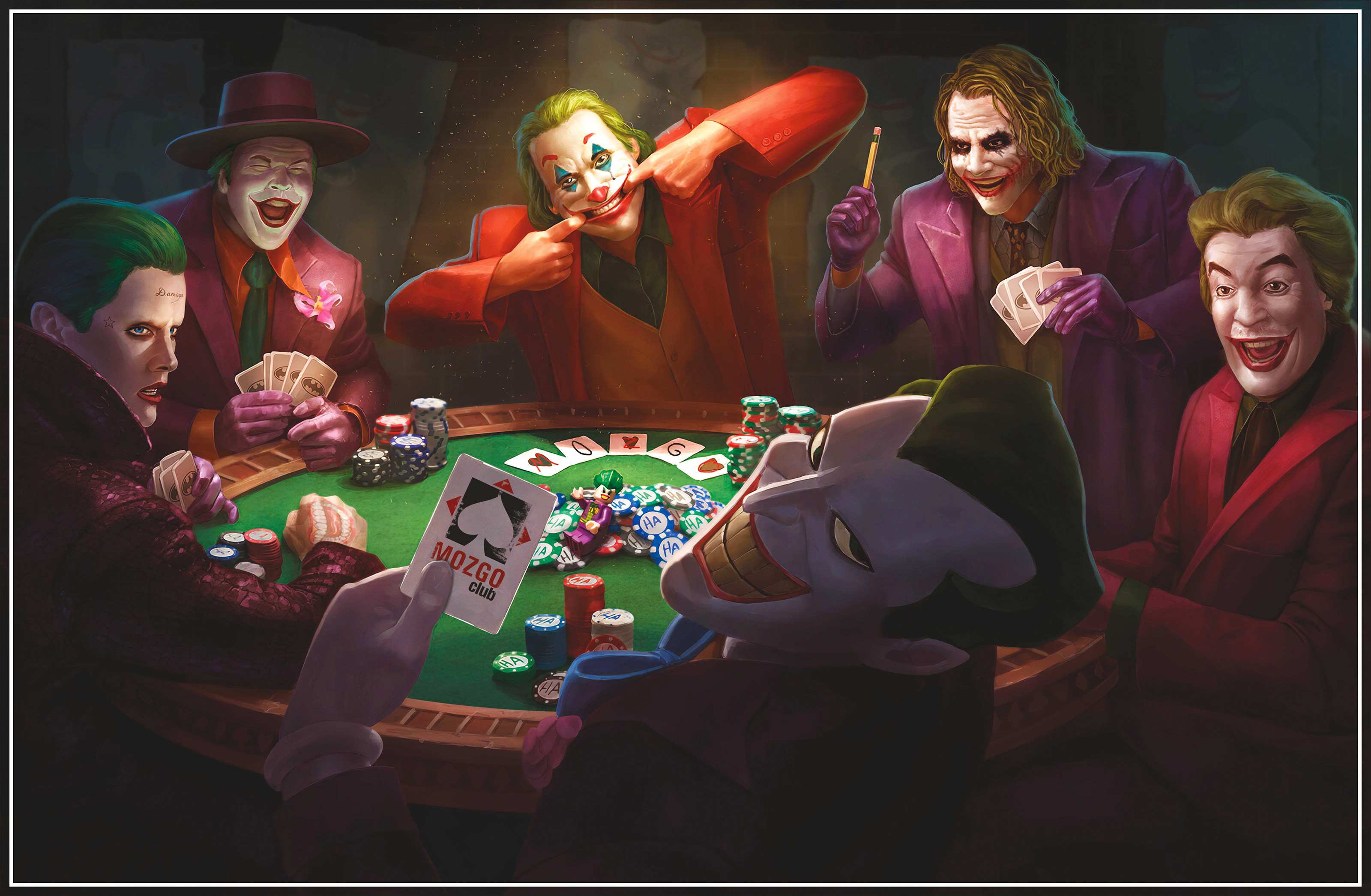 Покер-клуб "Mozgoclub" 🧠 — Изображение №67 — Брендинг на Dprofile