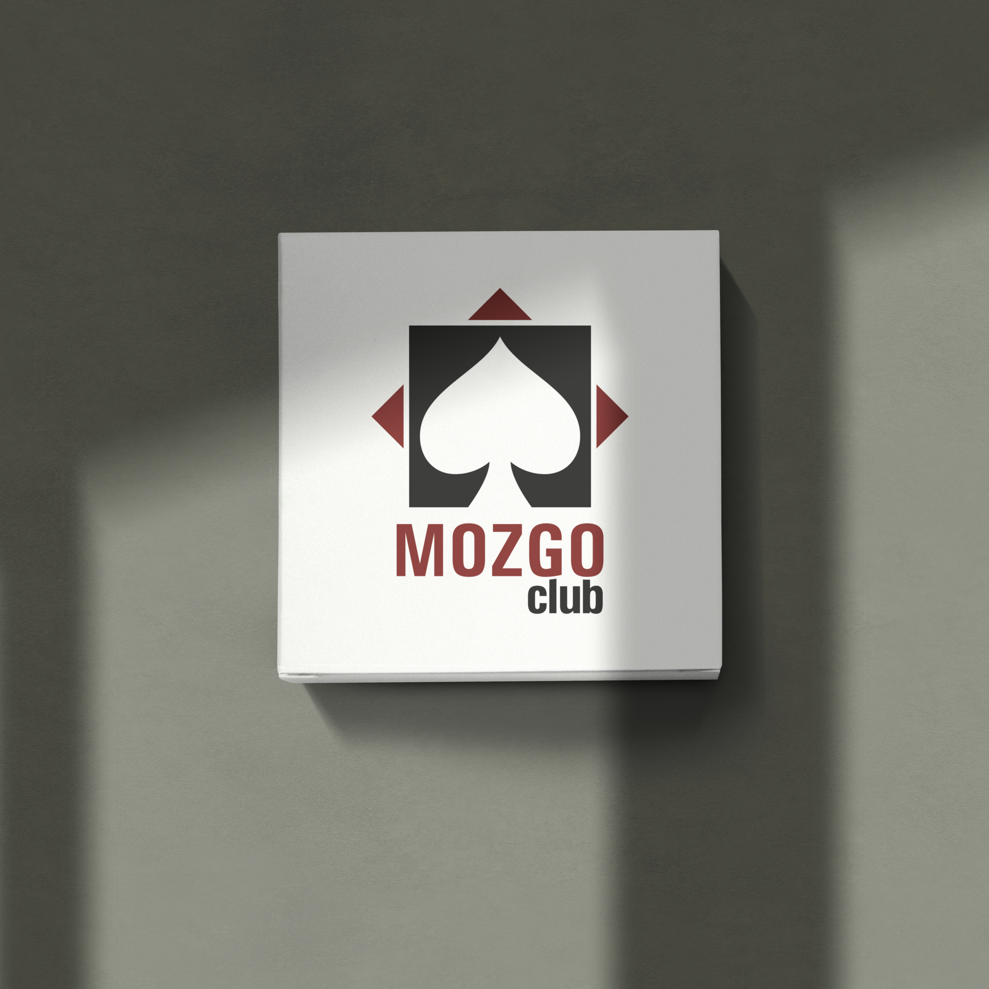 Покер-клуб "Mozgoclub" 🧠 — Изображение №1 — Брендинг на Dprofile
