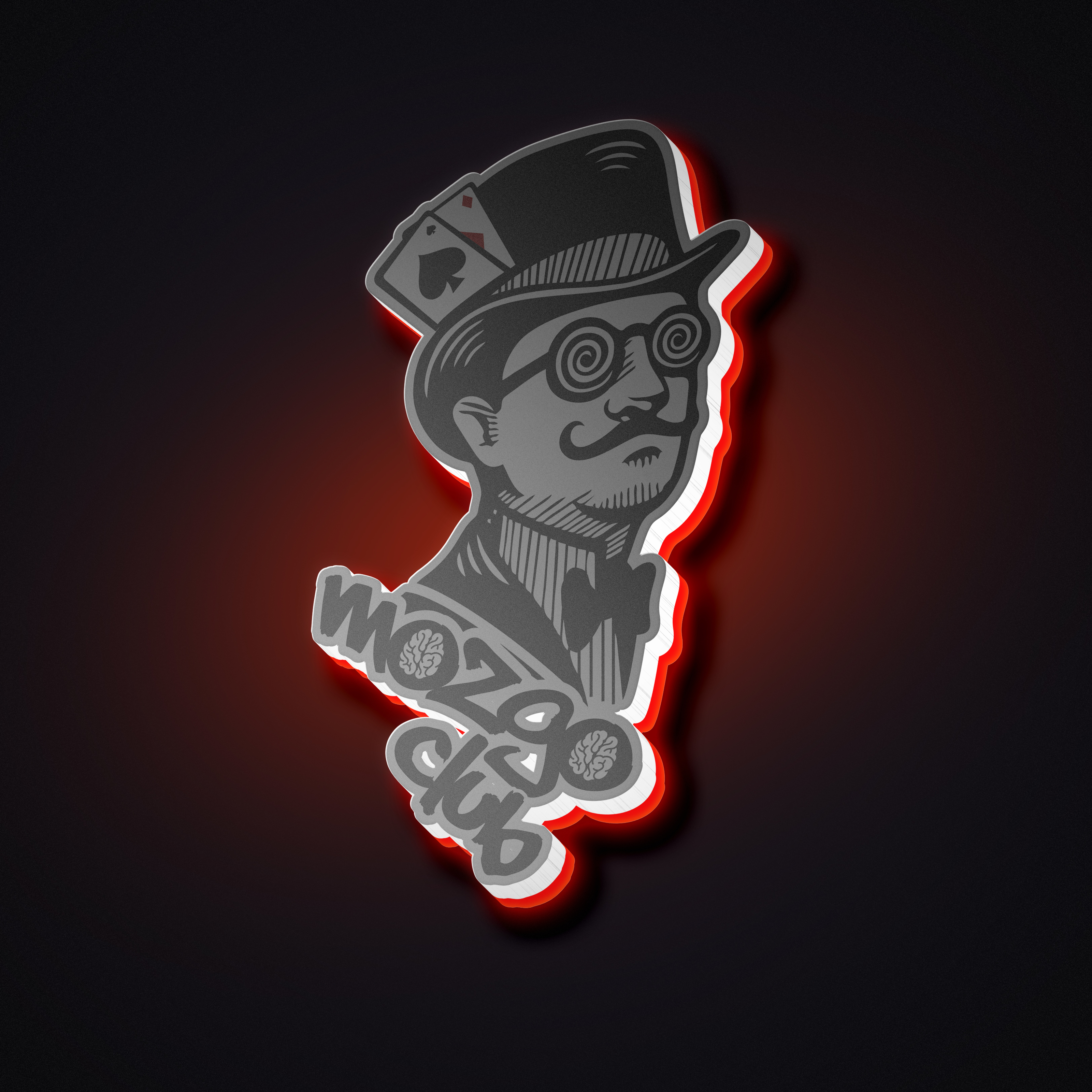 Покер-клуб "Mozgoclub" 🧠 — Изображение №14 — Брендинг на Dprofile