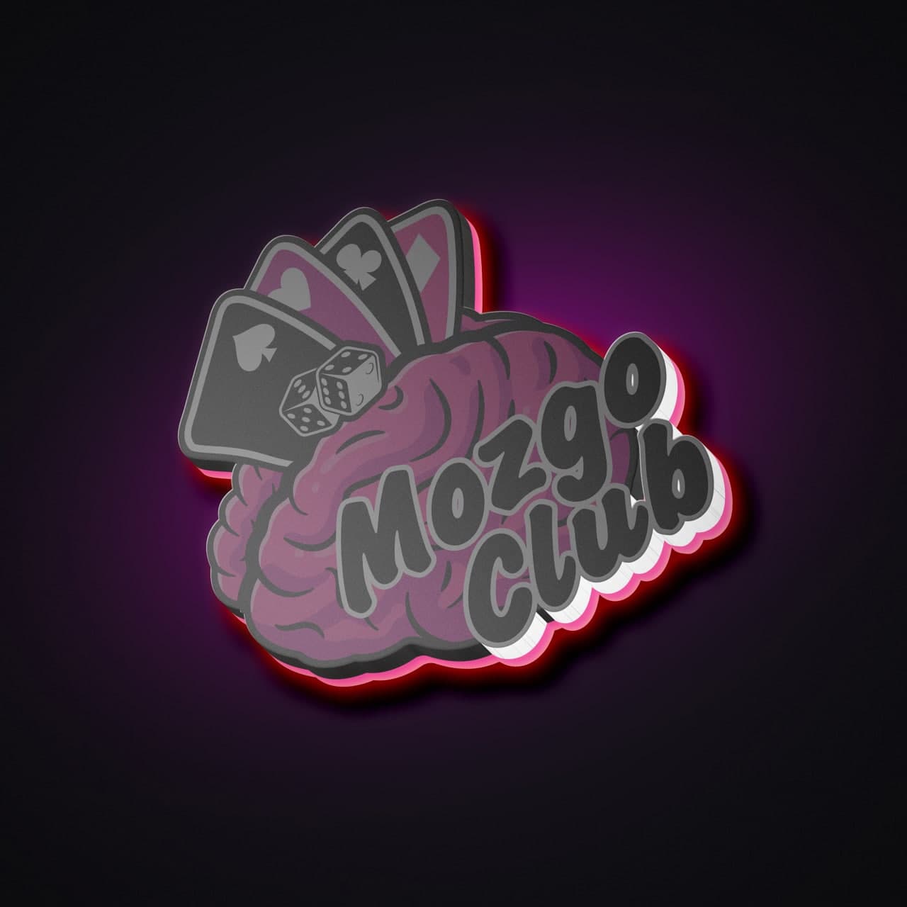 Покер-клуб "Mozgoclub" 🧠 — Изображение №6 — Брендинг на Dprofile