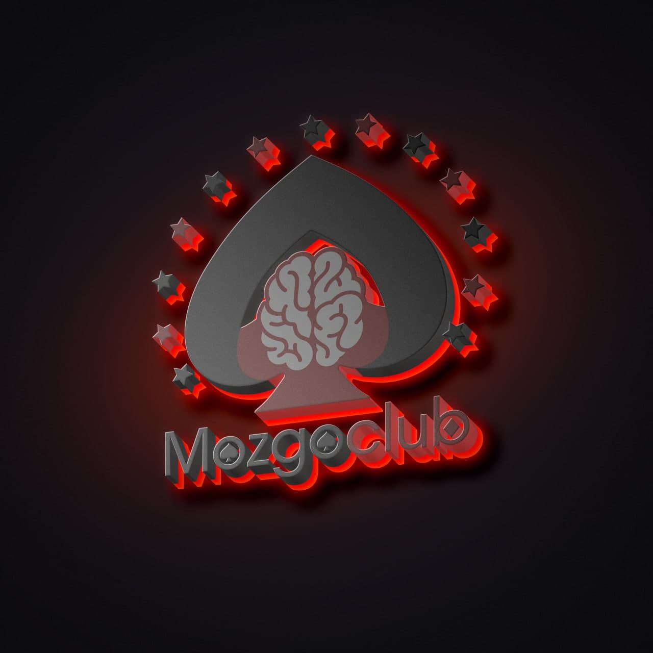 Покер-клуб "Mozgoclub" 🧠 — Изображение №7 — Брендинг на Dprofile