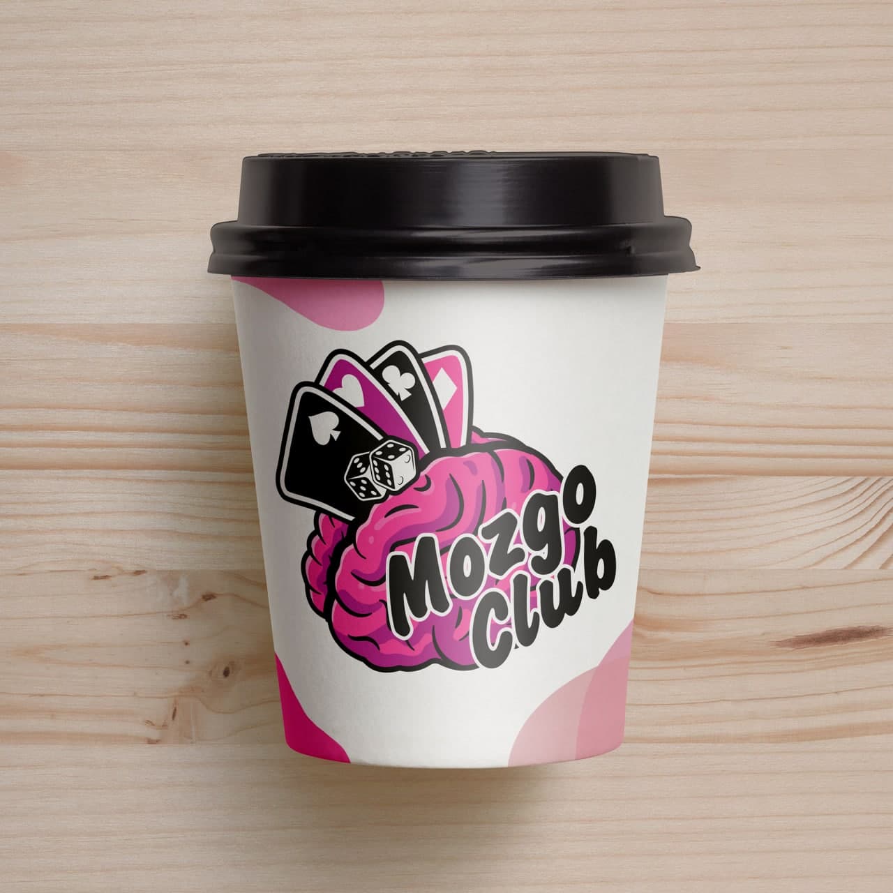 Покер-клуб "Mozgoclub" 🧠 — Изображение №12 — Брендинг на Dprofile