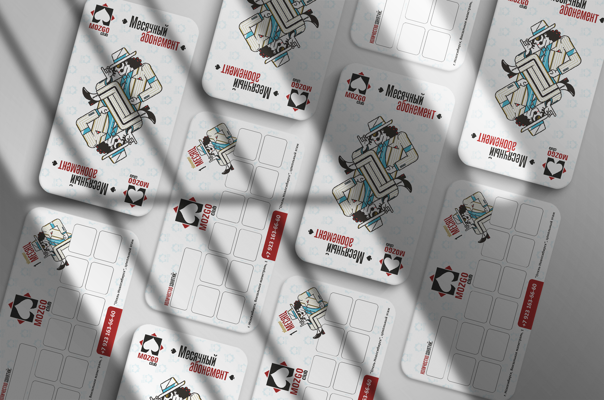 Покер-клуб "Mozgoclub" 🧠 — Изображение №40 — Брендинг на Dprofile