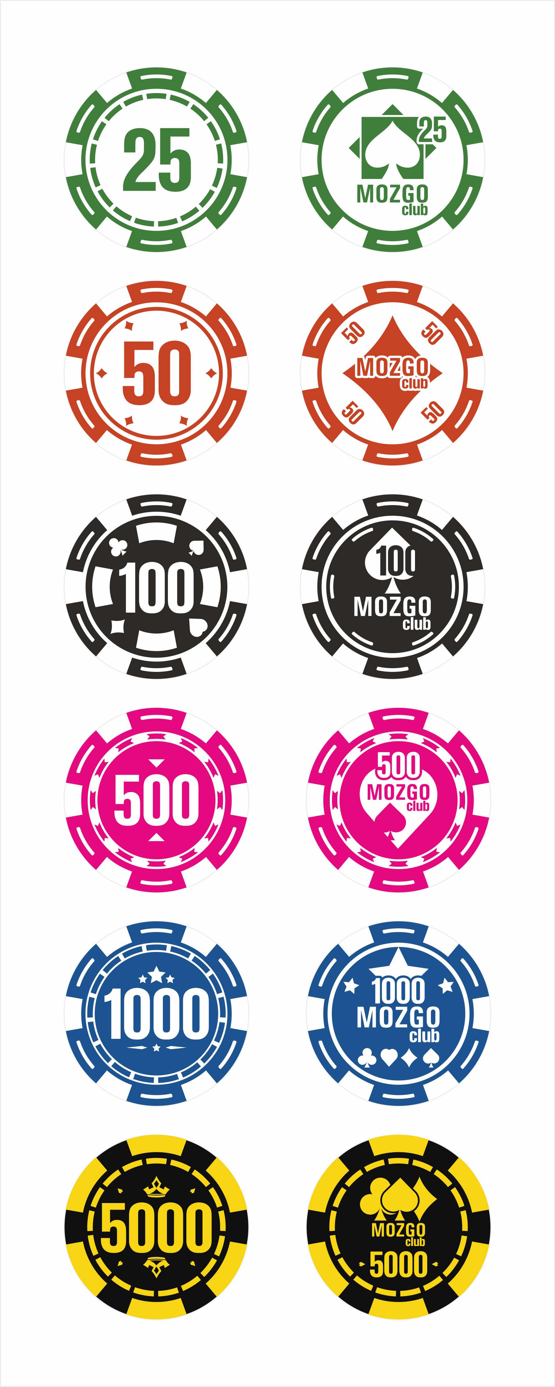 Покер-клуб "Mozgoclub" 🧠 — Изображение №22 — Брендинг на Dprofile