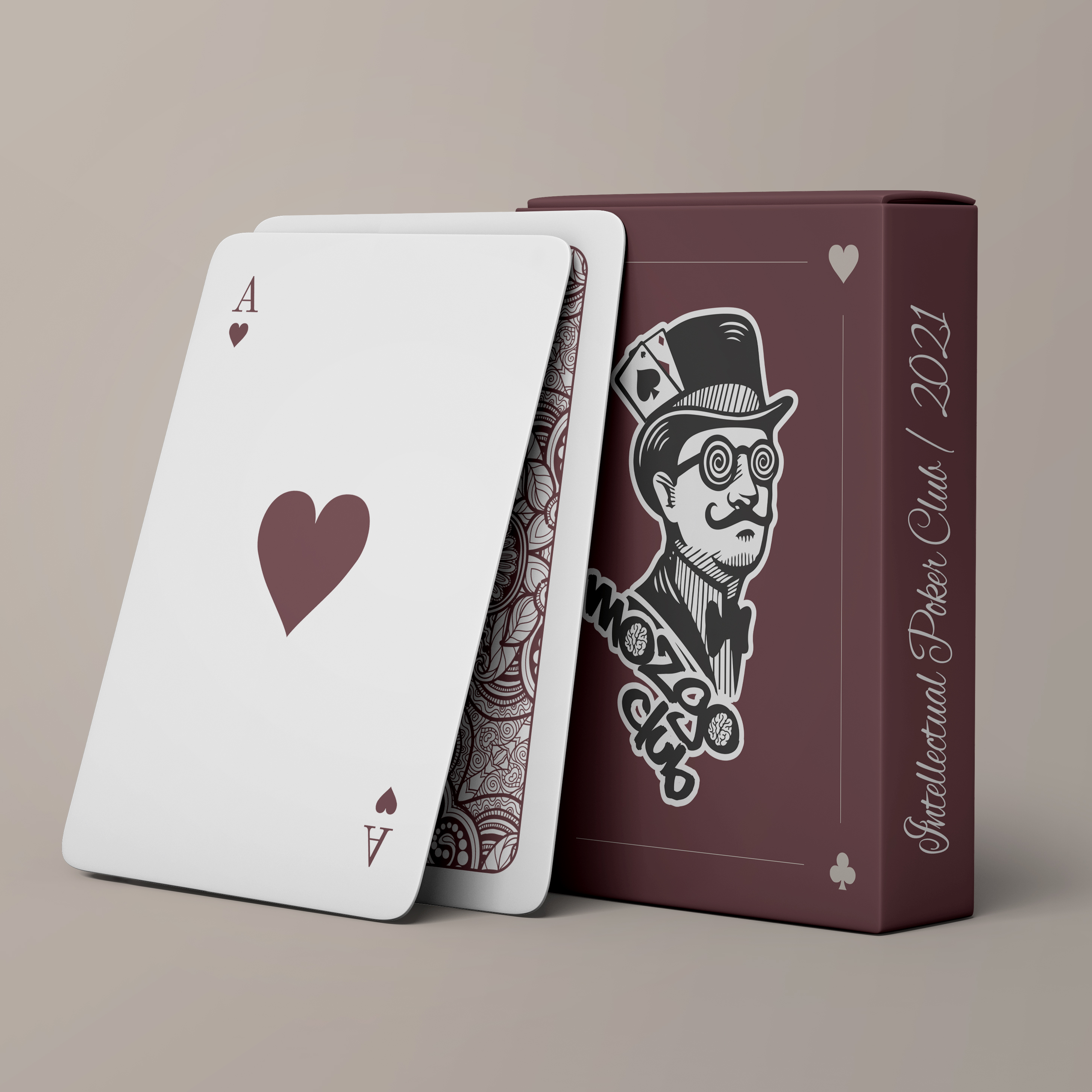 Покер-клуб "Mozgoclub" 🧠 — Изображение №17 — Брендинг на Dprofile