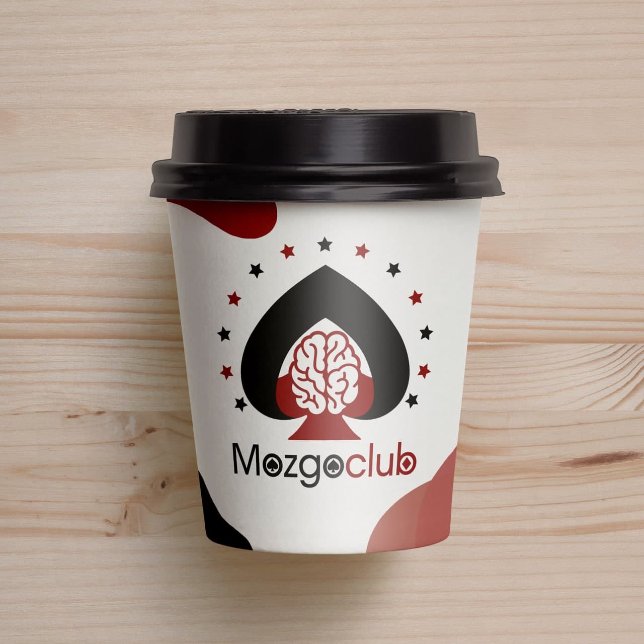 Покер-клуб "Mozgoclub" 🧠 — Изображение №13 — Брендинг на Dprofile