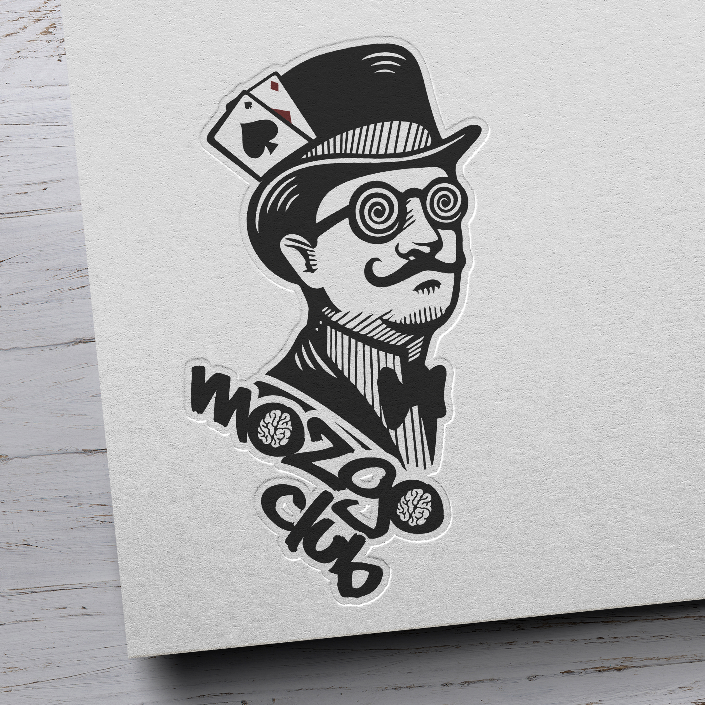 Покер-клуб "Mozgoclub" 🧠 — Изображение №18 — Брендинг на Dprofile