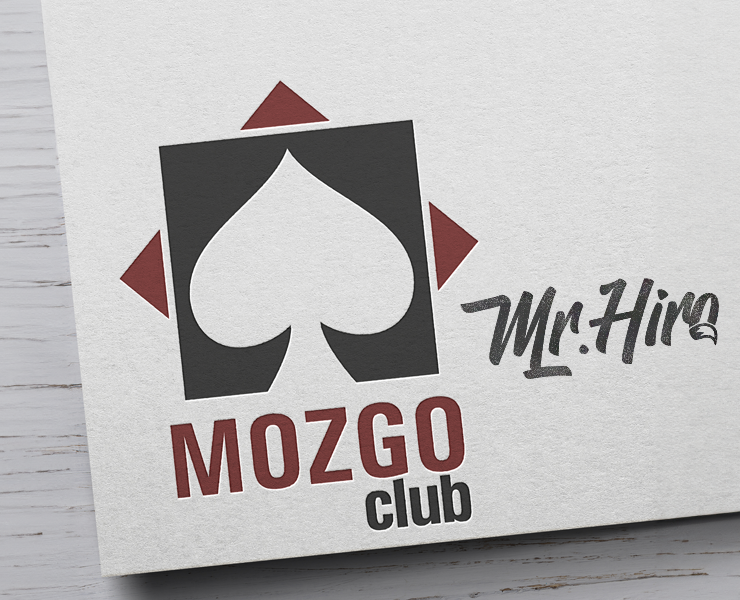 Покер-клуб "Mozgoclub" 🧠 — Брендинг на Dprofile