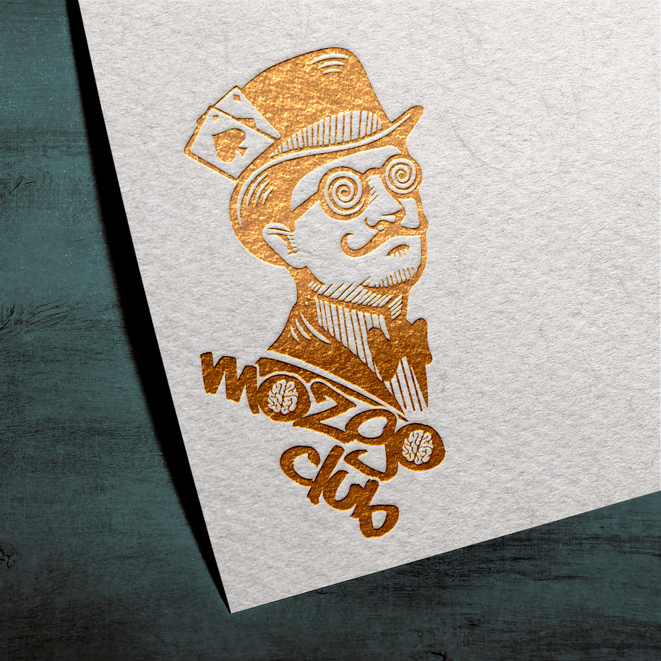 Покер-клуб "Mozgoclub" 🧠 — Изображение №16 — Брендинг на Dprofile