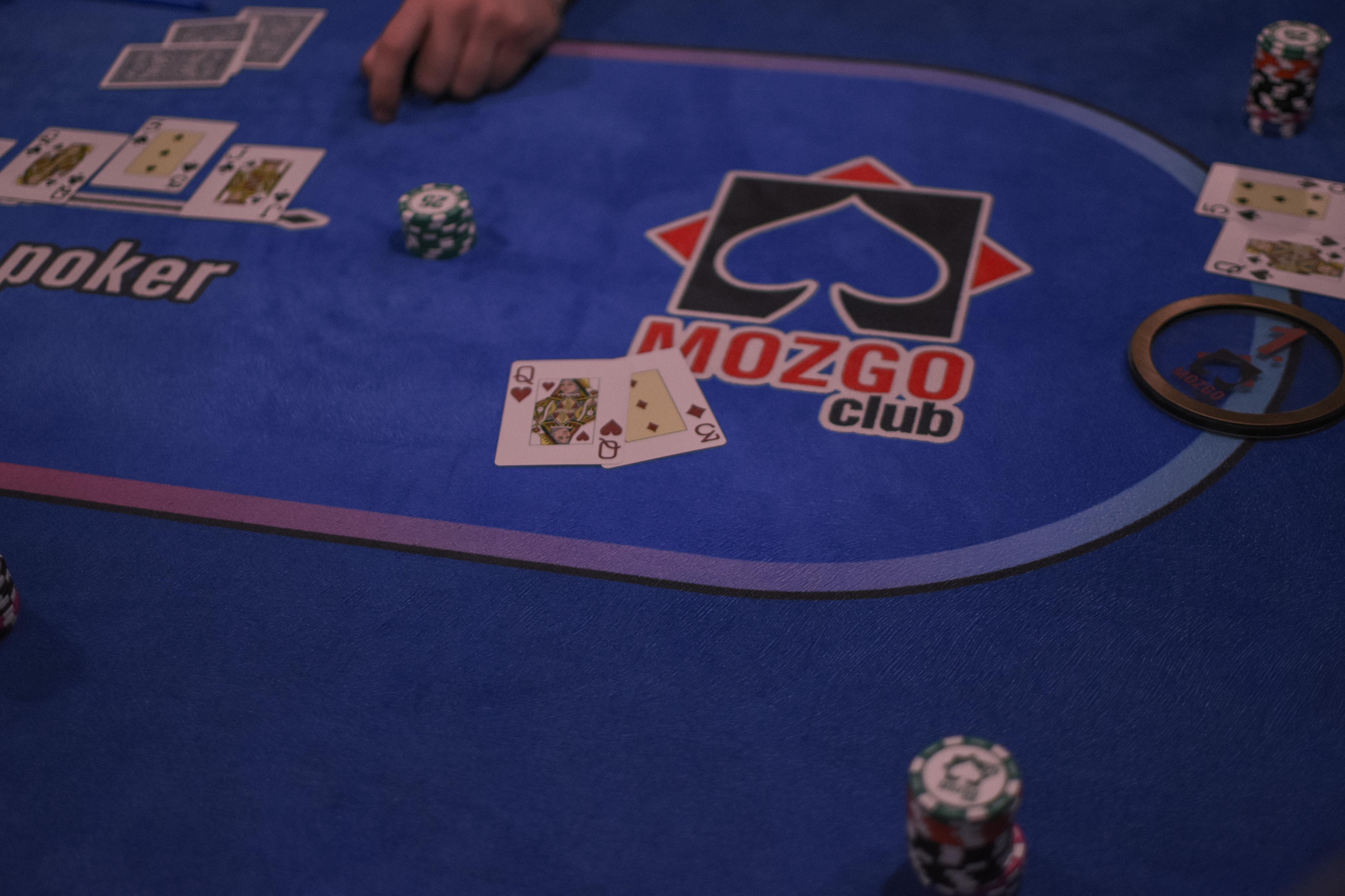 Покер-клуб "Mozgoclub" 🧠 — Изображение №28 — Брендинг на Dprofile