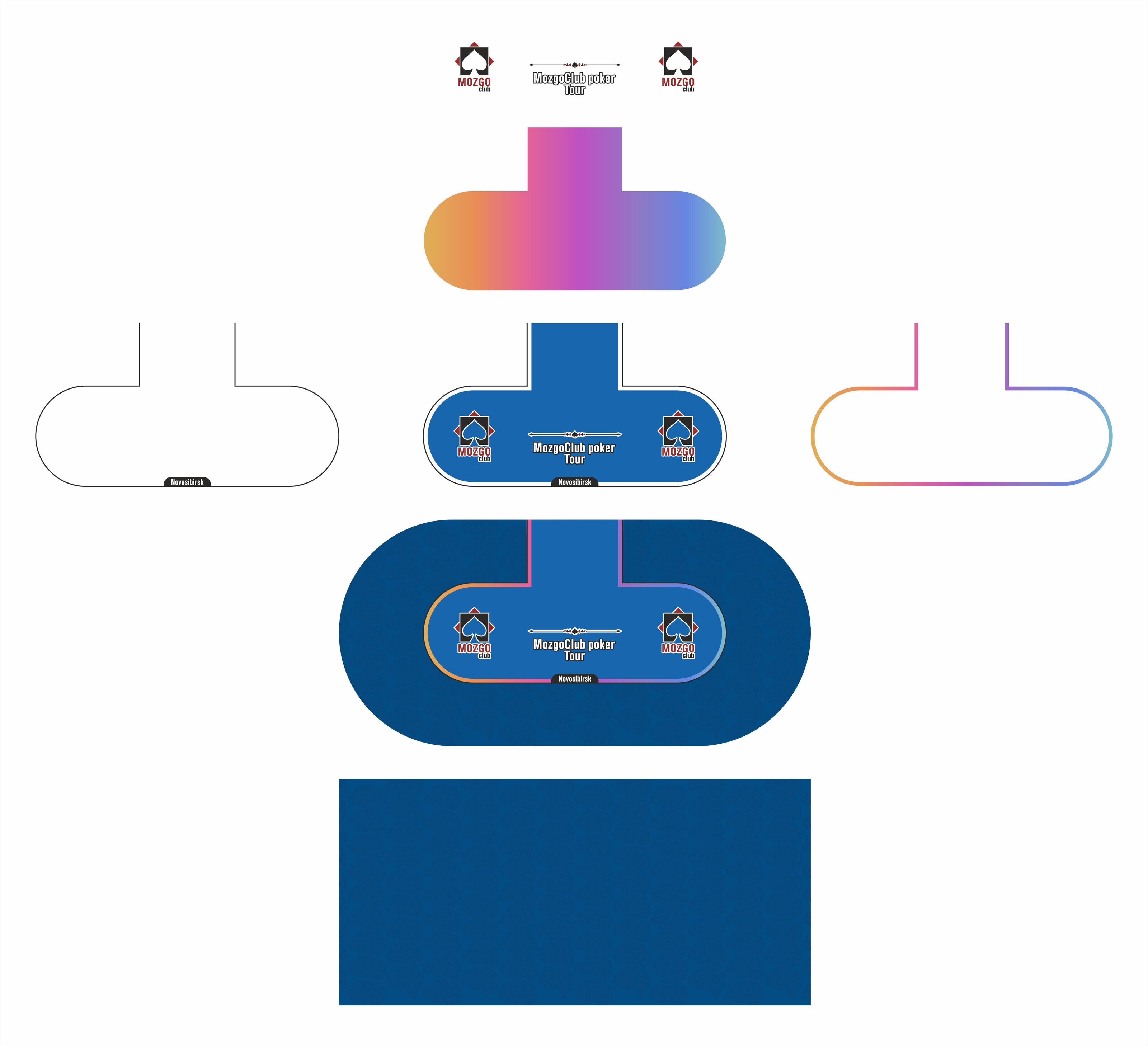 Покер-клуб "Mozgoclub" 🧠 — Изображение №23 — Брендинг на Dprofile