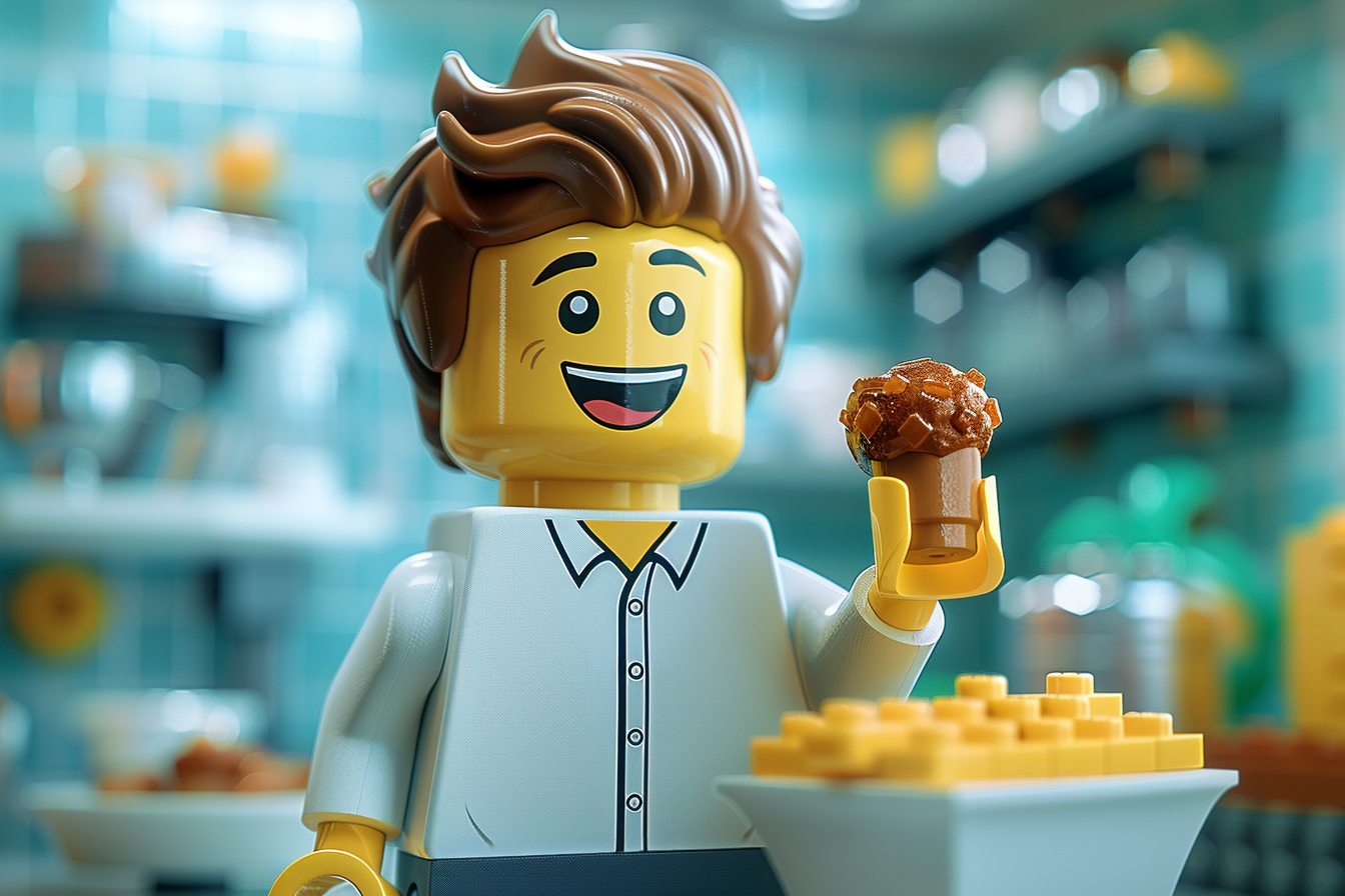 "Lego-Office" 🔔 — Изображение №4 — Брендинг, Иллюстрация на Dprofile