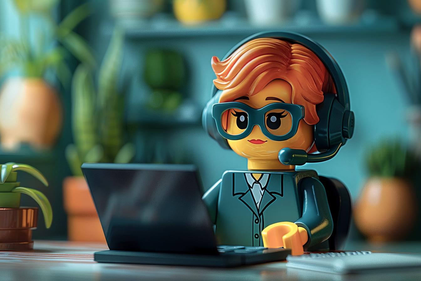 "Lego-Office" 🔔 — Изображение №8 — Брендинг, Иллюстрация на Dprofile