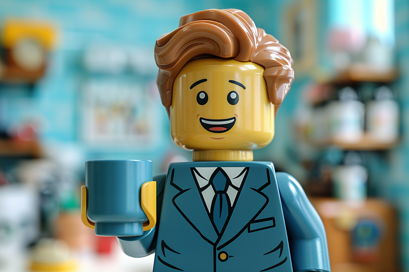 "Lego-Office" 🔔 — Изображение №3 — Брендинг, Иллюстрация на Dprofile