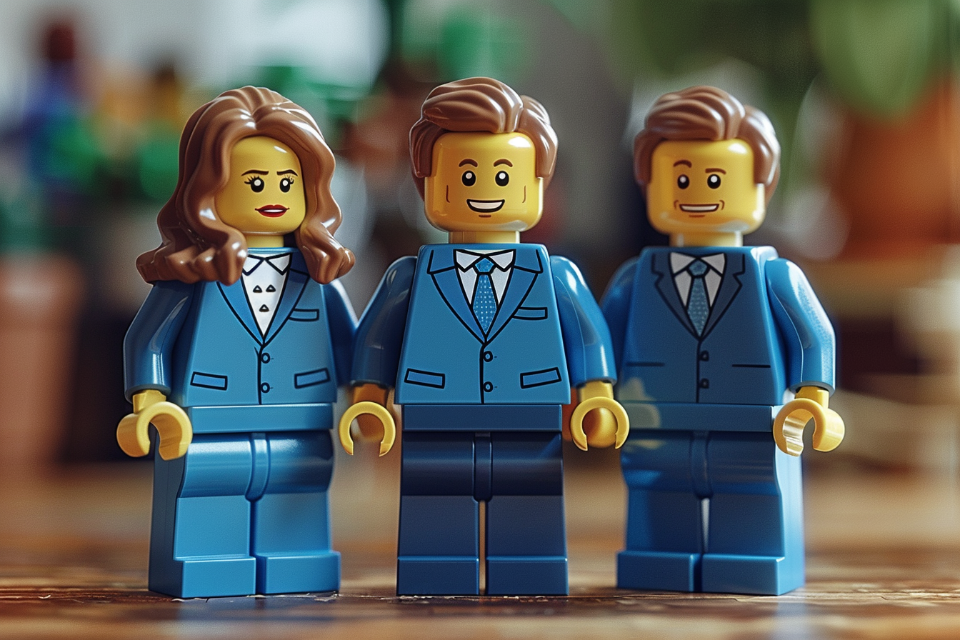 "Lego-Office" 🔔 — Изображение №1 — Брендинг, Иллюстрация на Dprofile