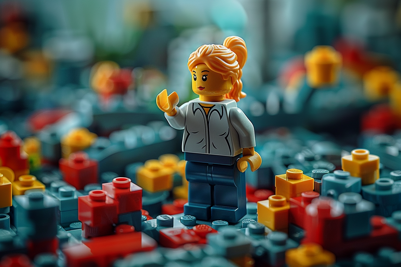 "Lego-Office" 🔔 — Изображение №5 — Брендинг, Иллюстрация на Dprofile