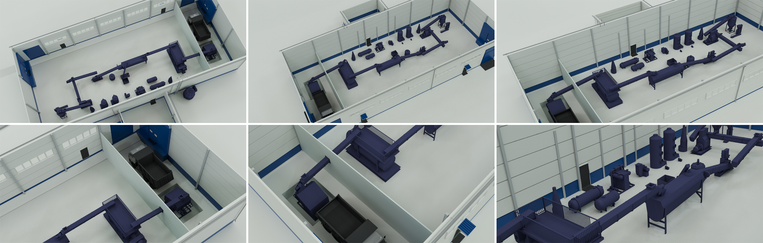 3D Промкомбинат 🏭 — Изображение №7 — Иллюстрация, 3D на Dprofile