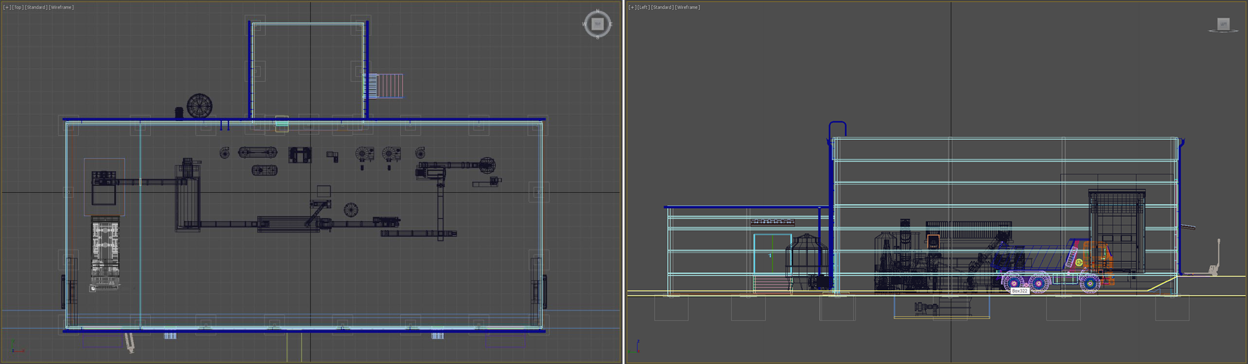 3D Промкомбинат 🏭 — Изображение №9 — Иллюстрация, 3D на Dprofile