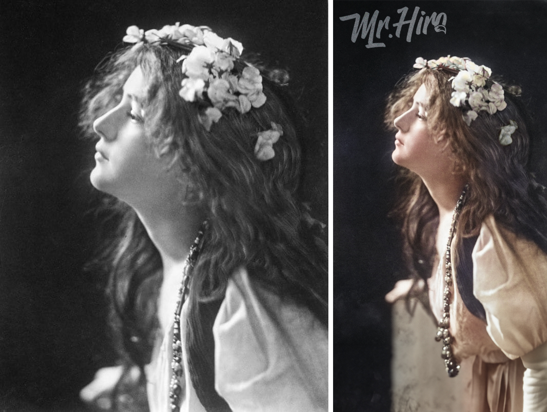 Колоризация фото 📷 — Изображение №12 — Графика на Dprofile