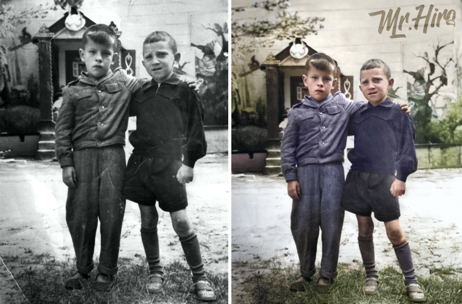 Колоризация фото 📷 — Изображение №15 — Графика на Dprofile