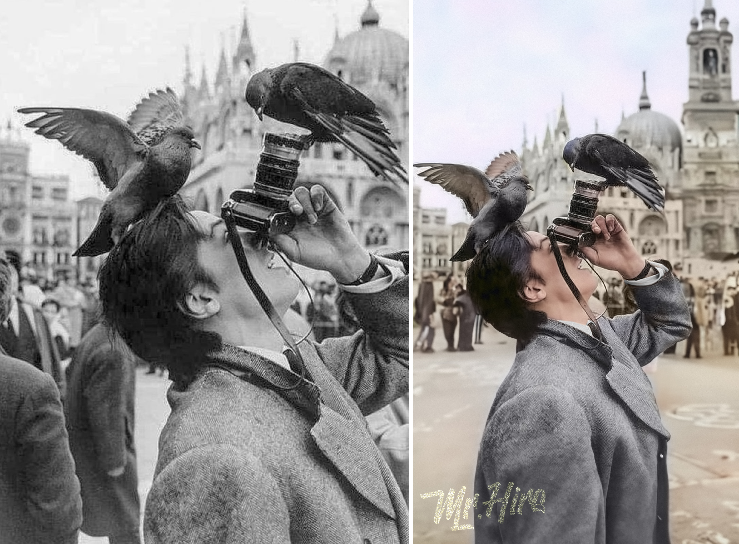 Колоризация фото 📷 — Изображение №16 — Графика на Dprofile