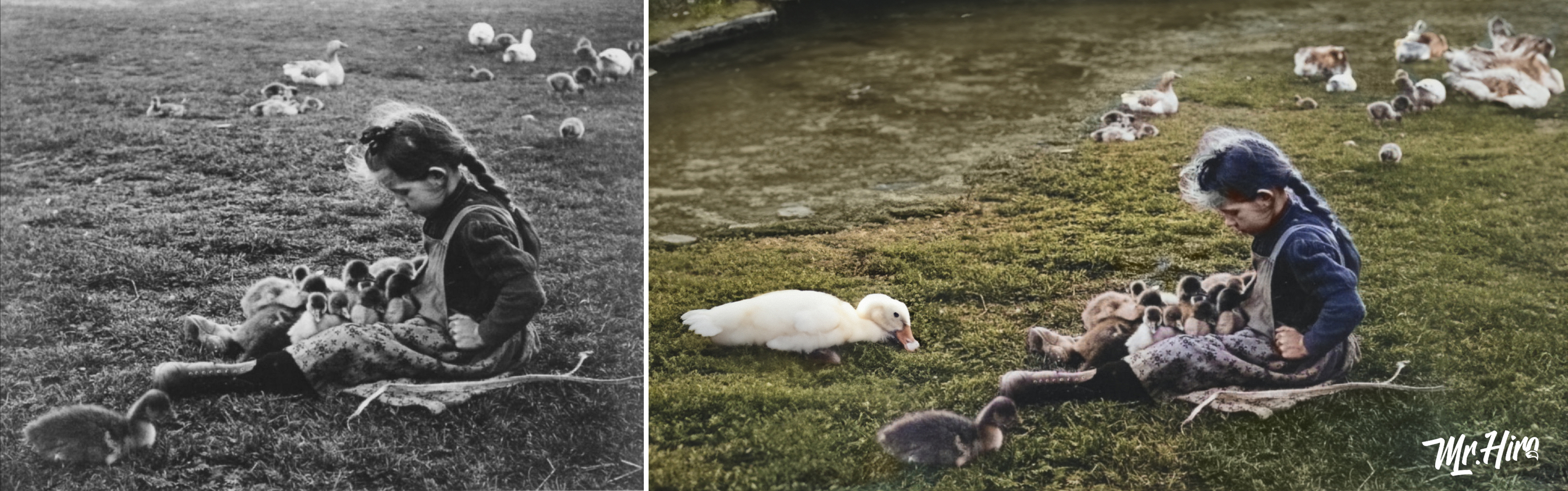 Колоризация фото 📷 — Изображение №3 — Графика на Dprofile