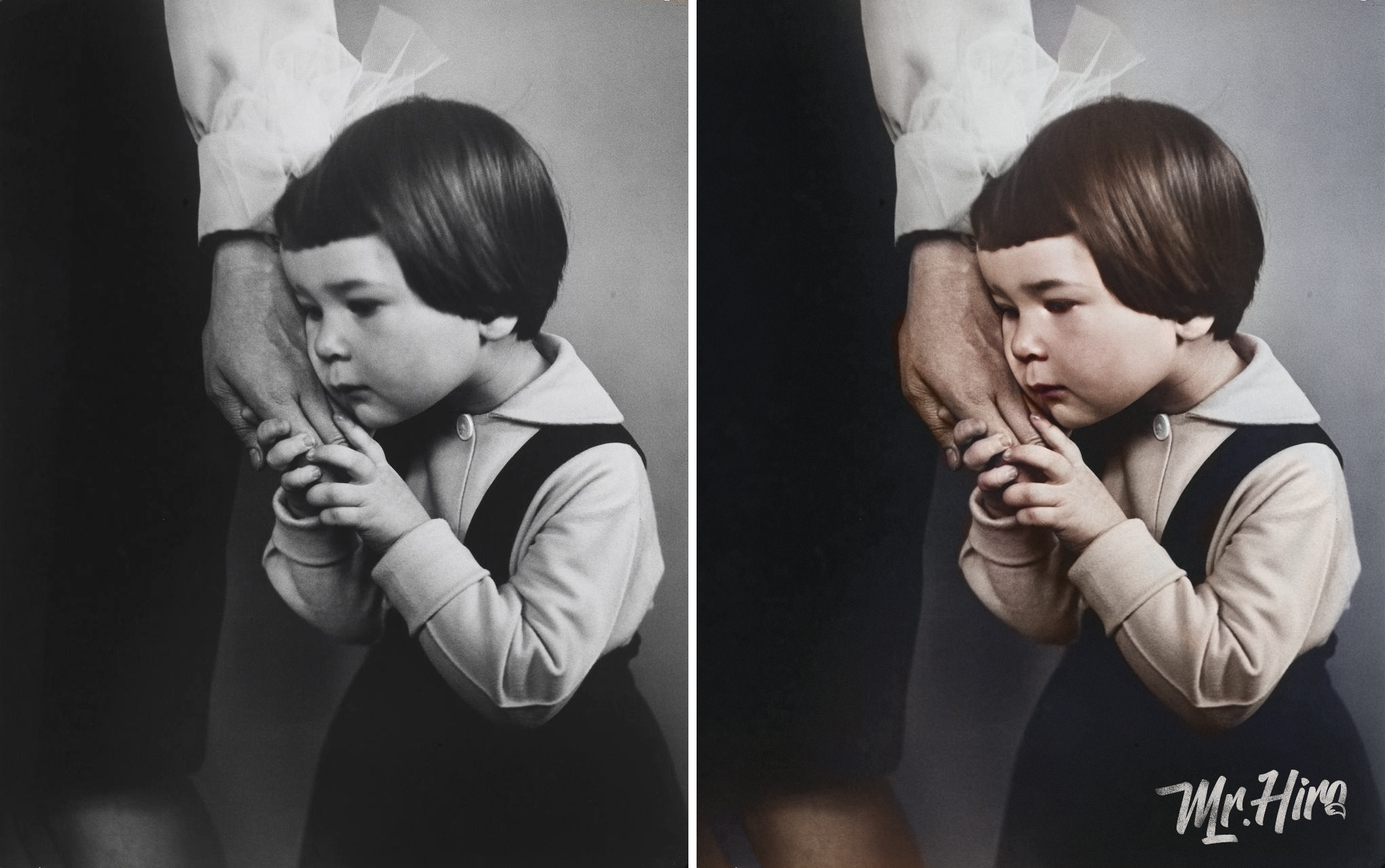 Колоризация фото 📷 — Изображение №14 — Графика на Dprofile