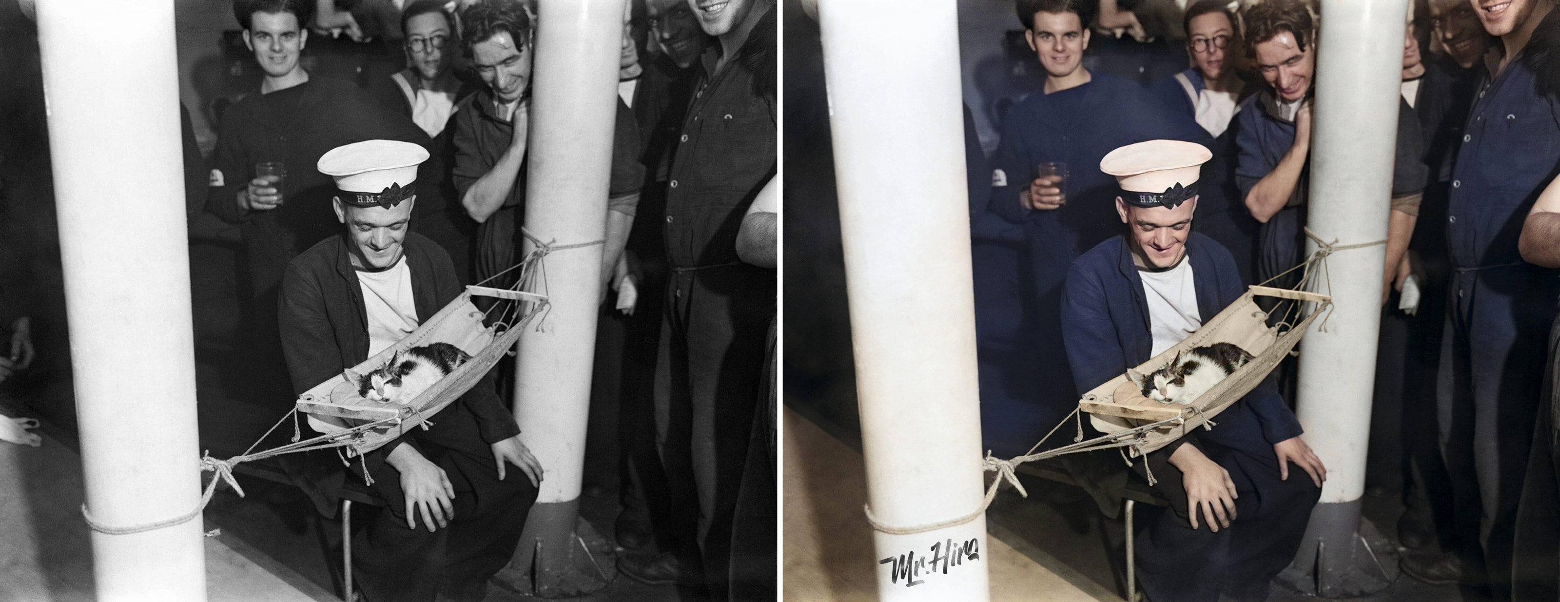 Колоризация фото 📷 — Изображение №8 — Графика на Dprofile