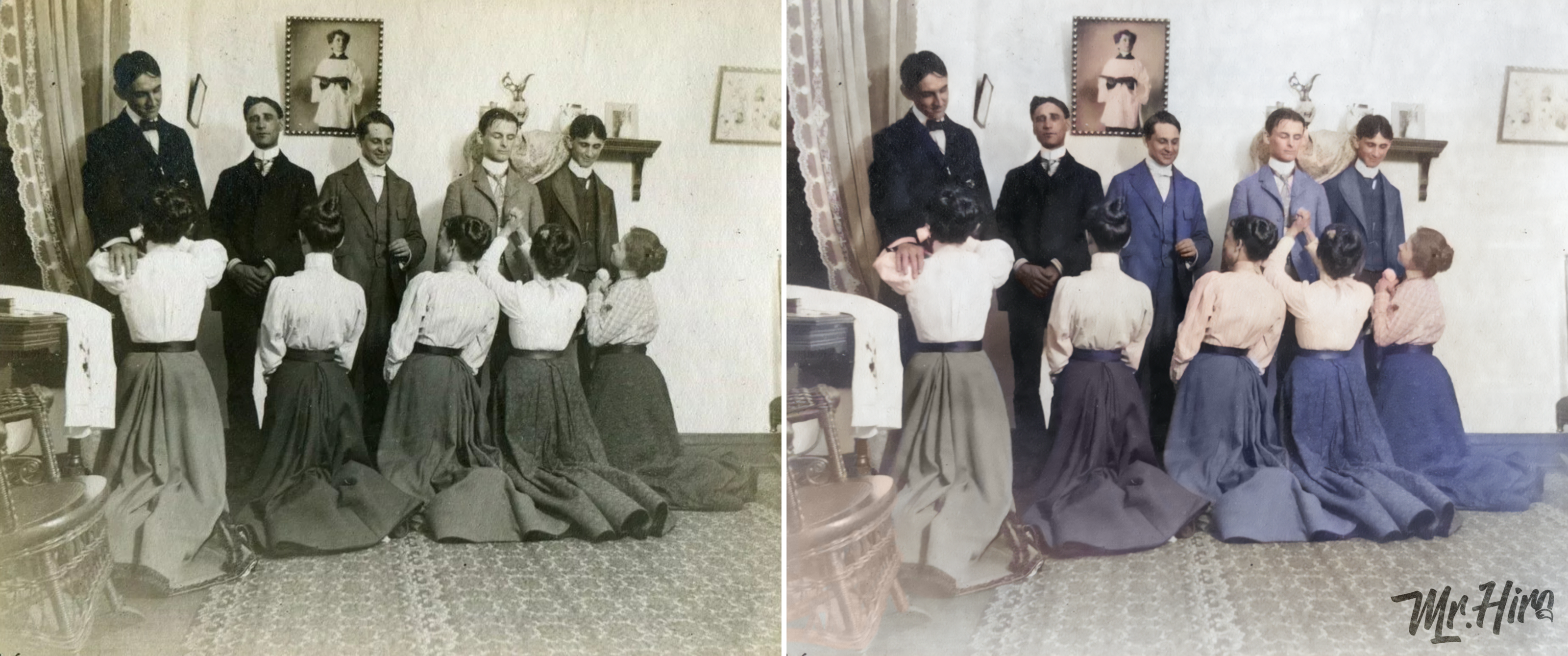 Колоризация фото 📷 — Изображение №6 — Графика на Dprofile