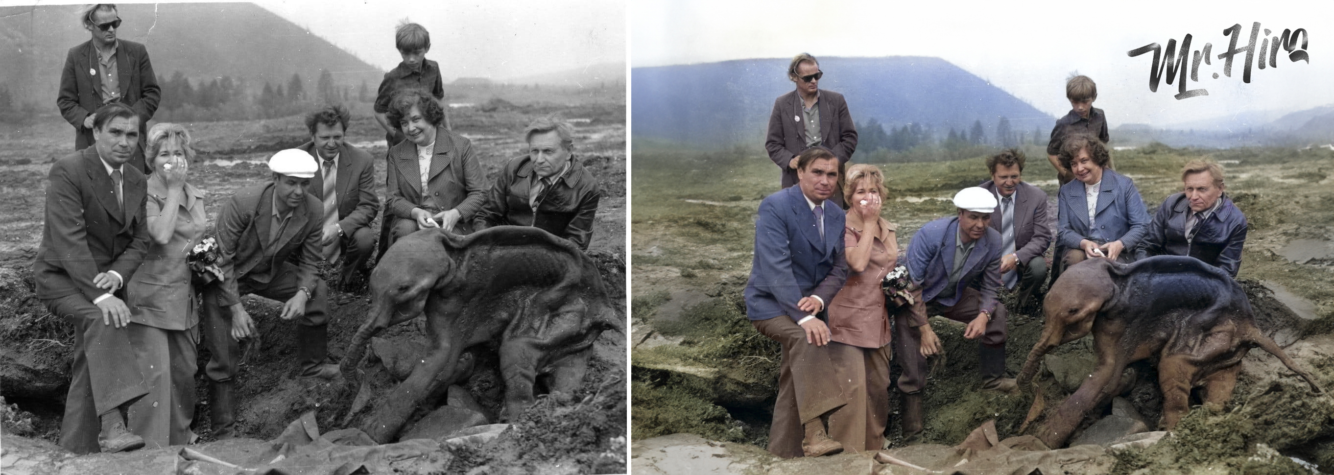 Колоризация фото 📷 — Изображение №4 — Графика на Dprofile