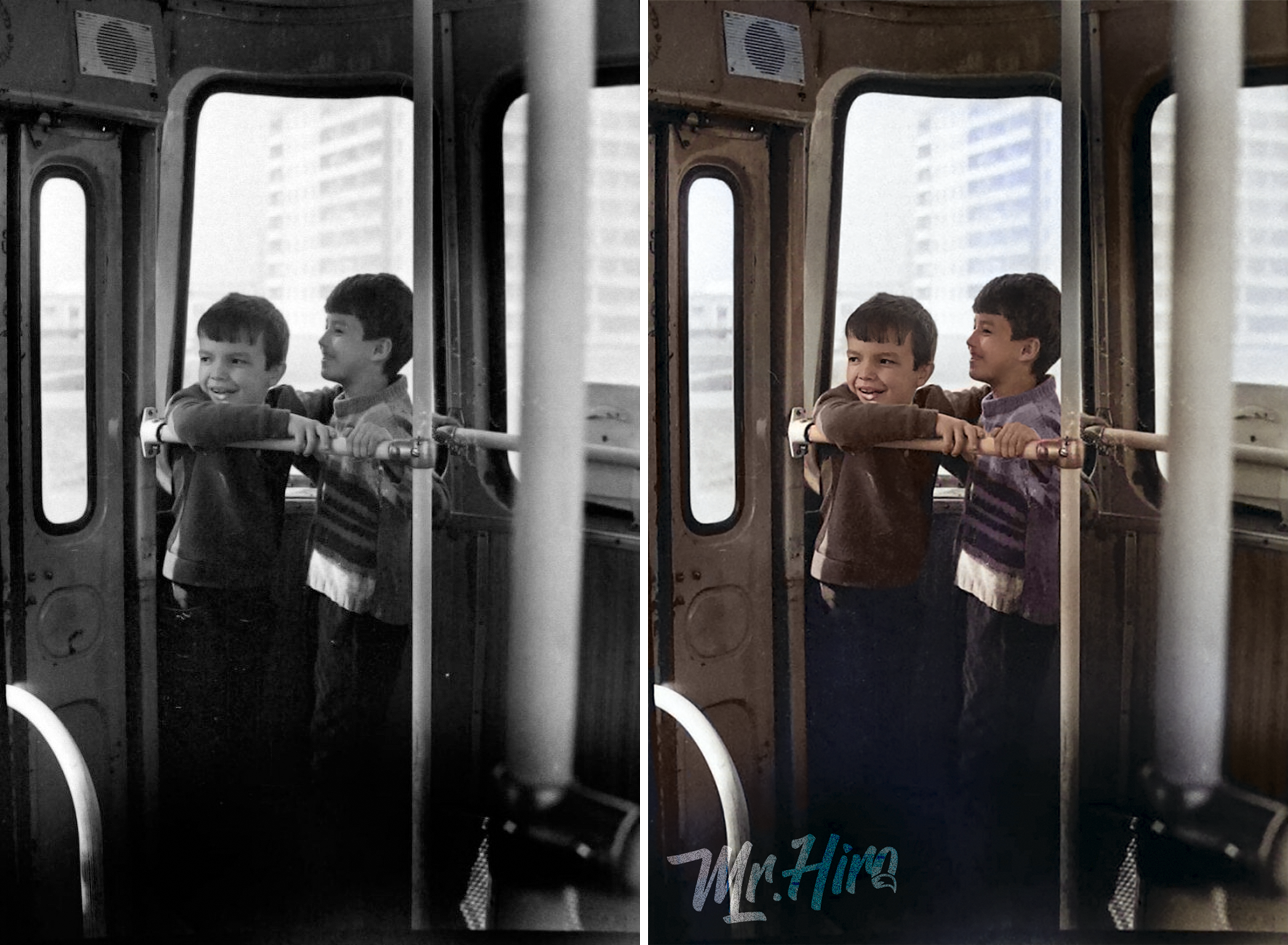 Колоризация фото 📷 — Изображение №13 — Графика на Dprofile