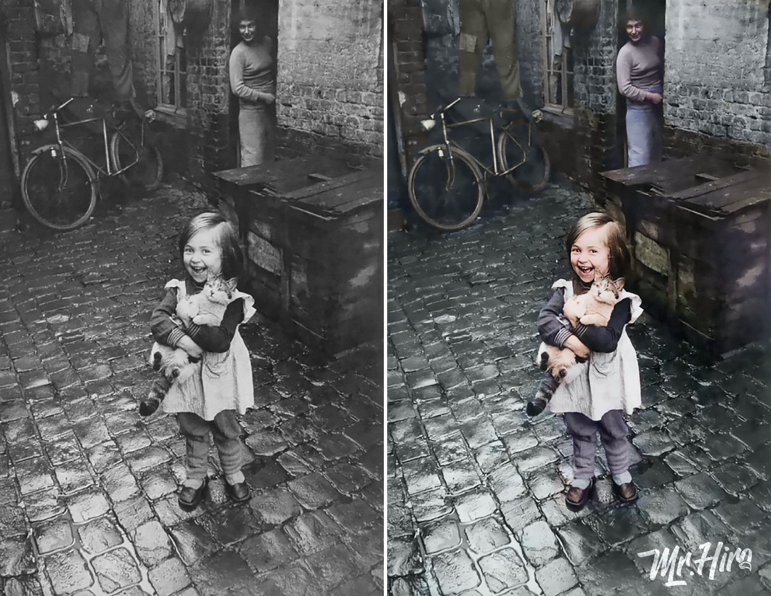 Колоризация фото 📷 — Изображение №9 — Графика на Dprofile