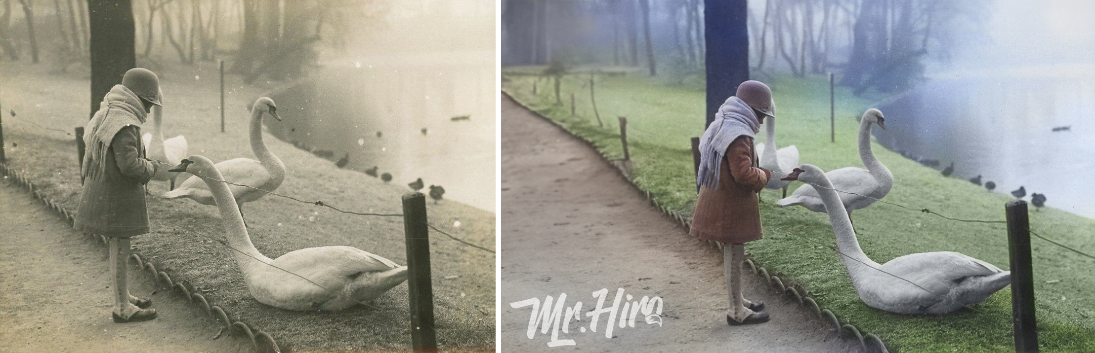 Колоризация фото 📷 — Изображение №5 — Графика на Dprofile