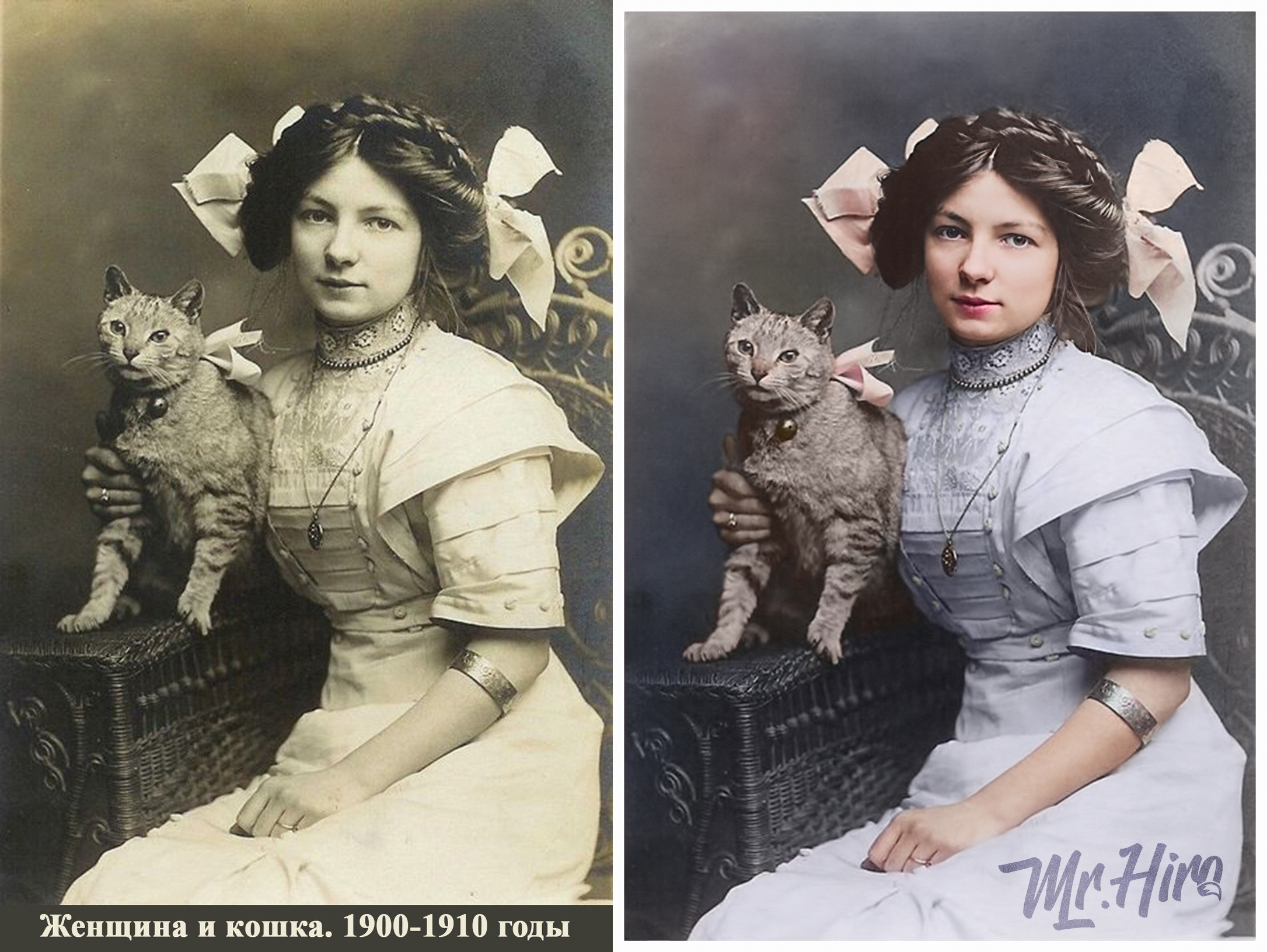 Колоризация фото 📷 — Изображение №10 — Графика на Dprofile