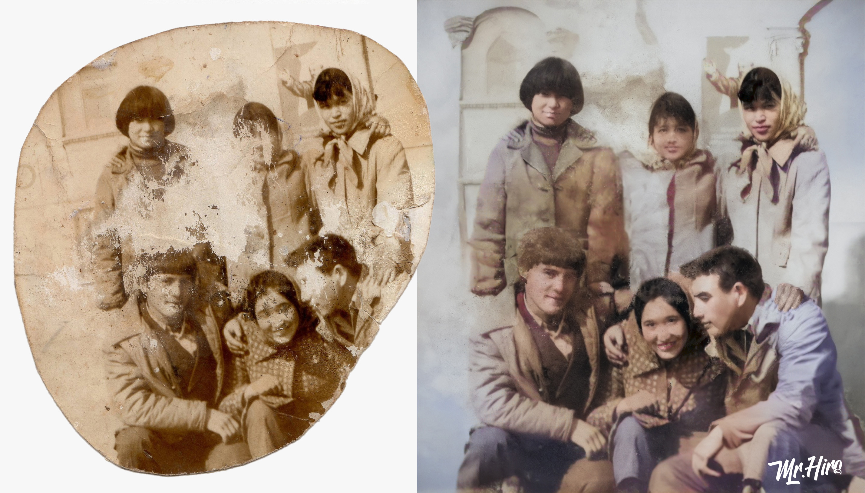 Колоризация фото 📷 — Изображение №19 — Графика на Dprofile