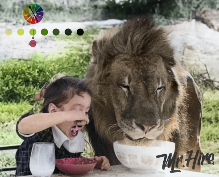 Колоризация фото 📷 — Графика на Dprofile