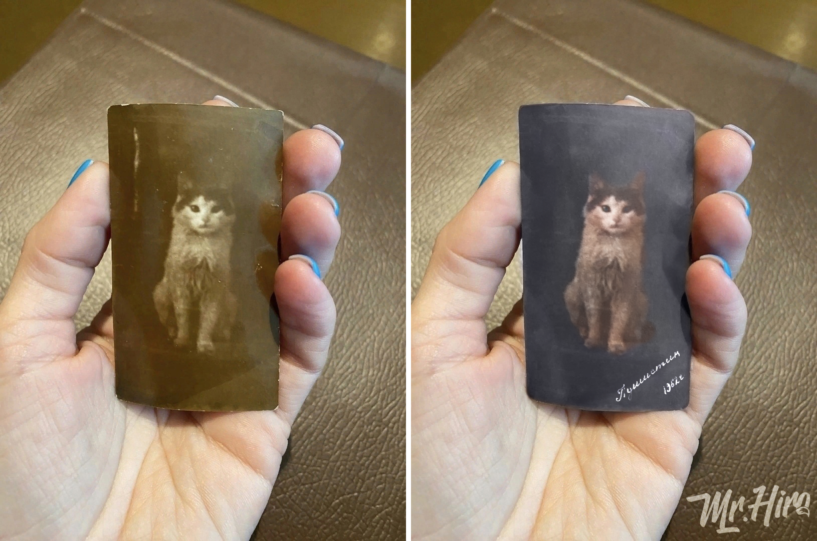 Колоризация фото 📷 — Изображение №11 — Графика на Dprofile