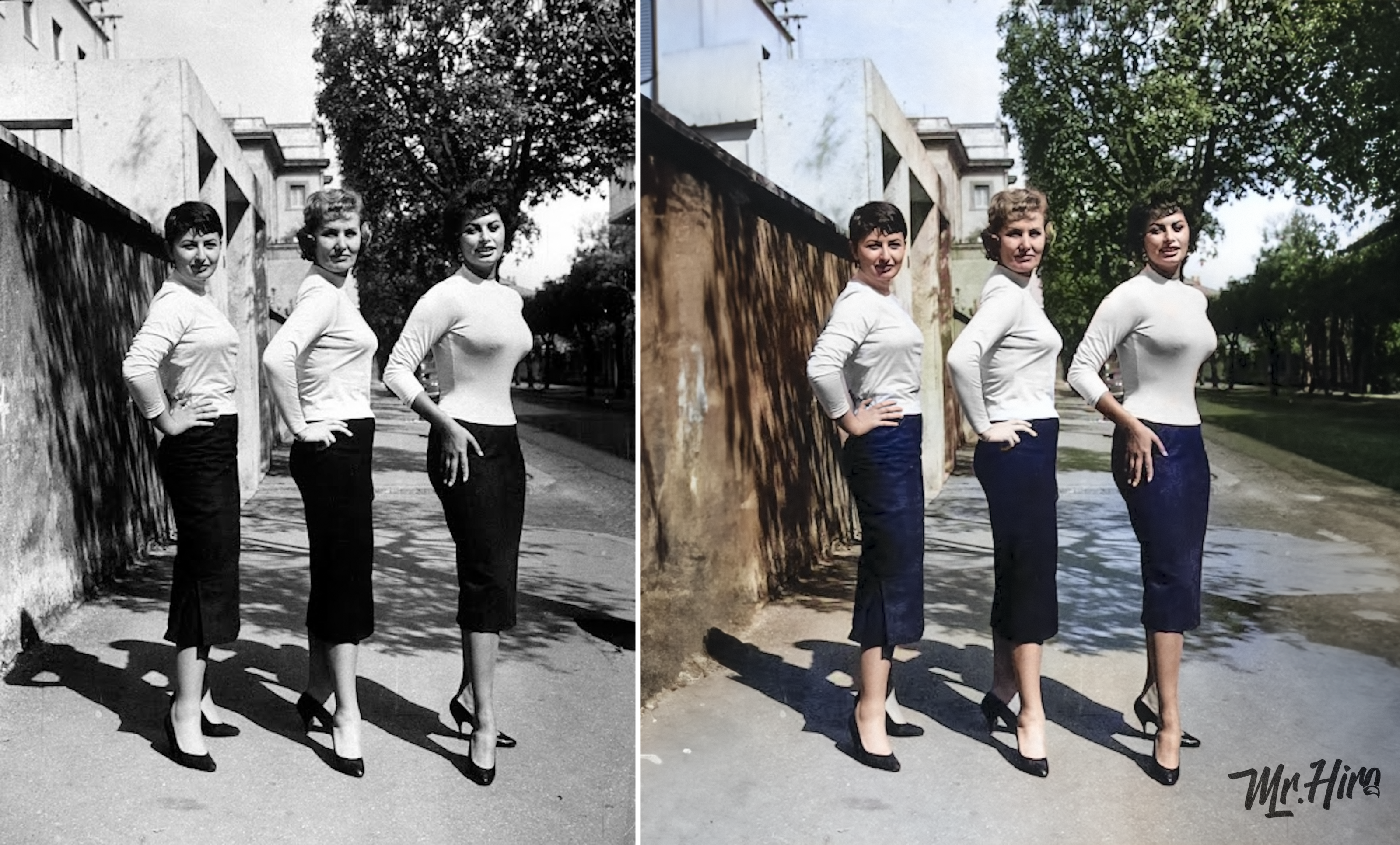 Колоризация фото 📷 — Изображение №17 — Графика на Dprofile