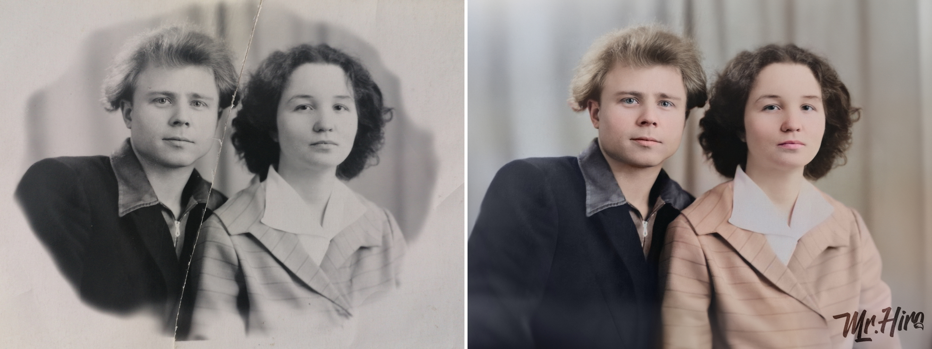 Колоризация фото 📷 — Изображение №7 — Графика на Dprofile