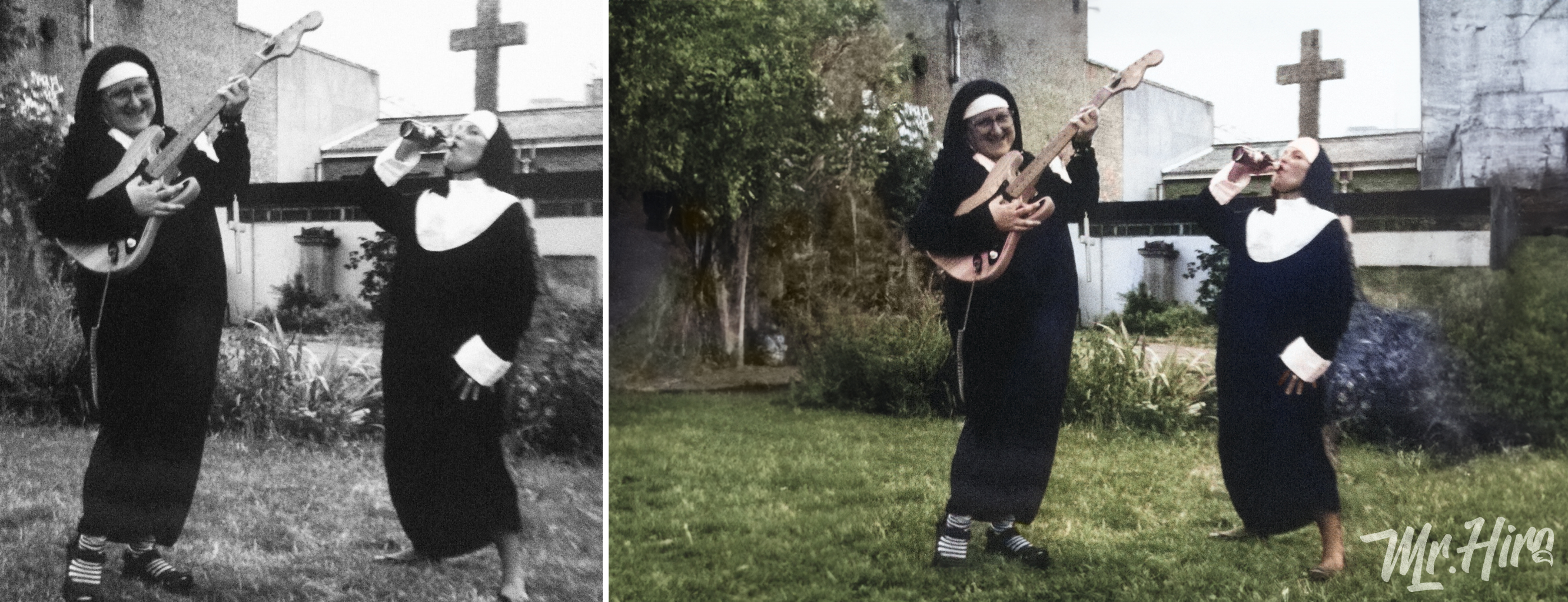 Колоризация фото 📷 — Изображение №18 — Графика на Dprofile