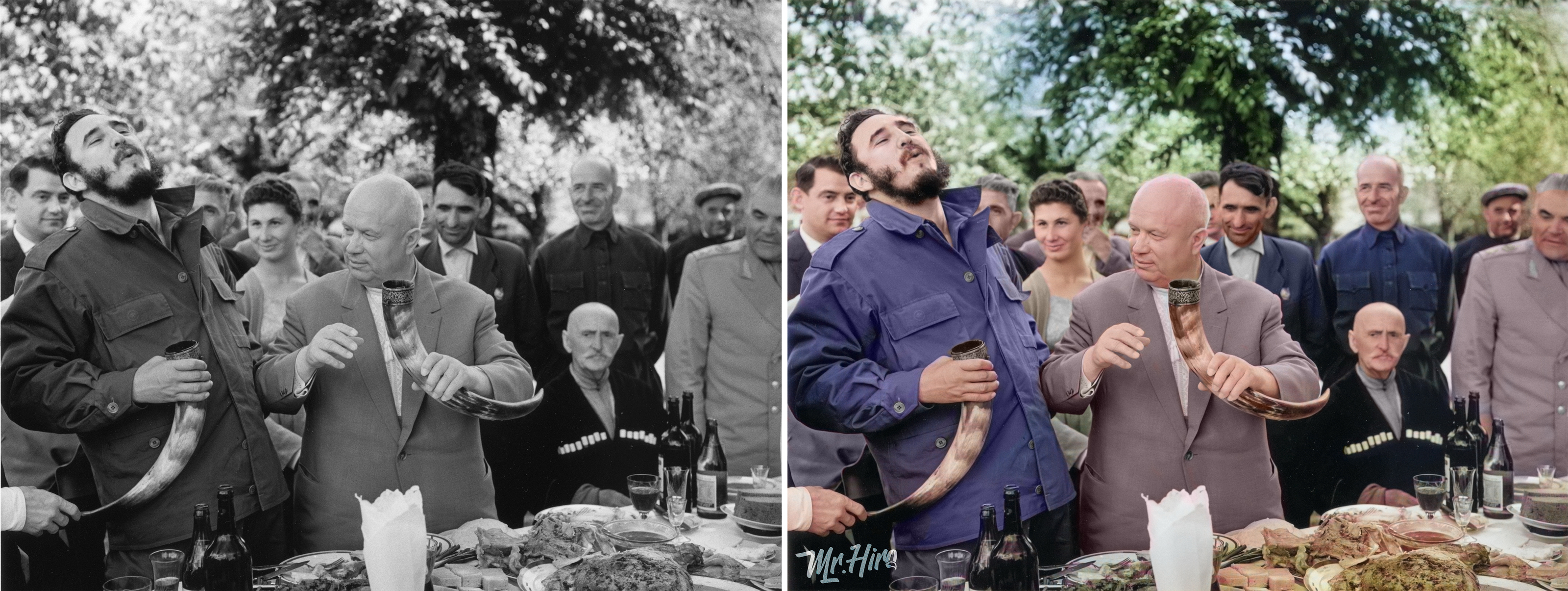 Колоризация фото 📷 — Изображение №2 — Графика на Dprofile