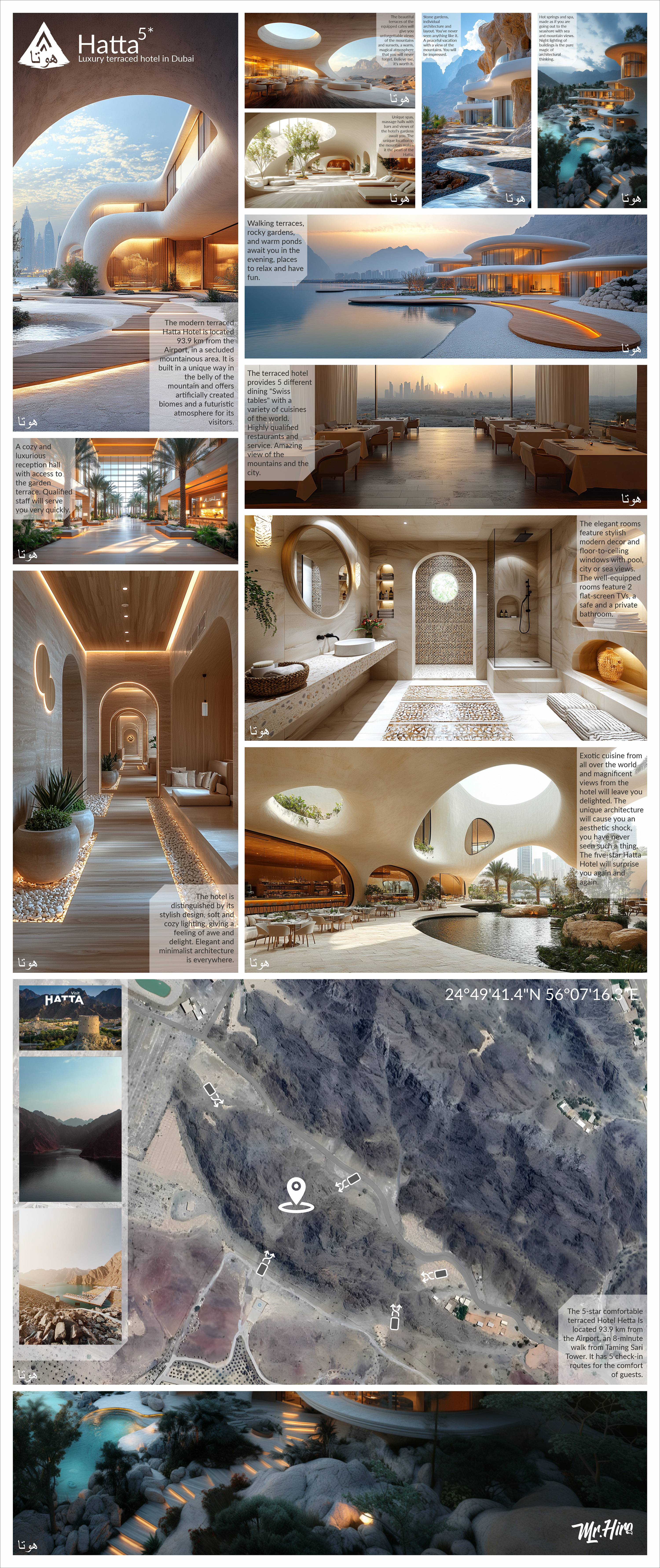 Архитектурный Рендер AI 🗾🏜 — Изображение №2 — Иллюстрация, 3D на Dprofile