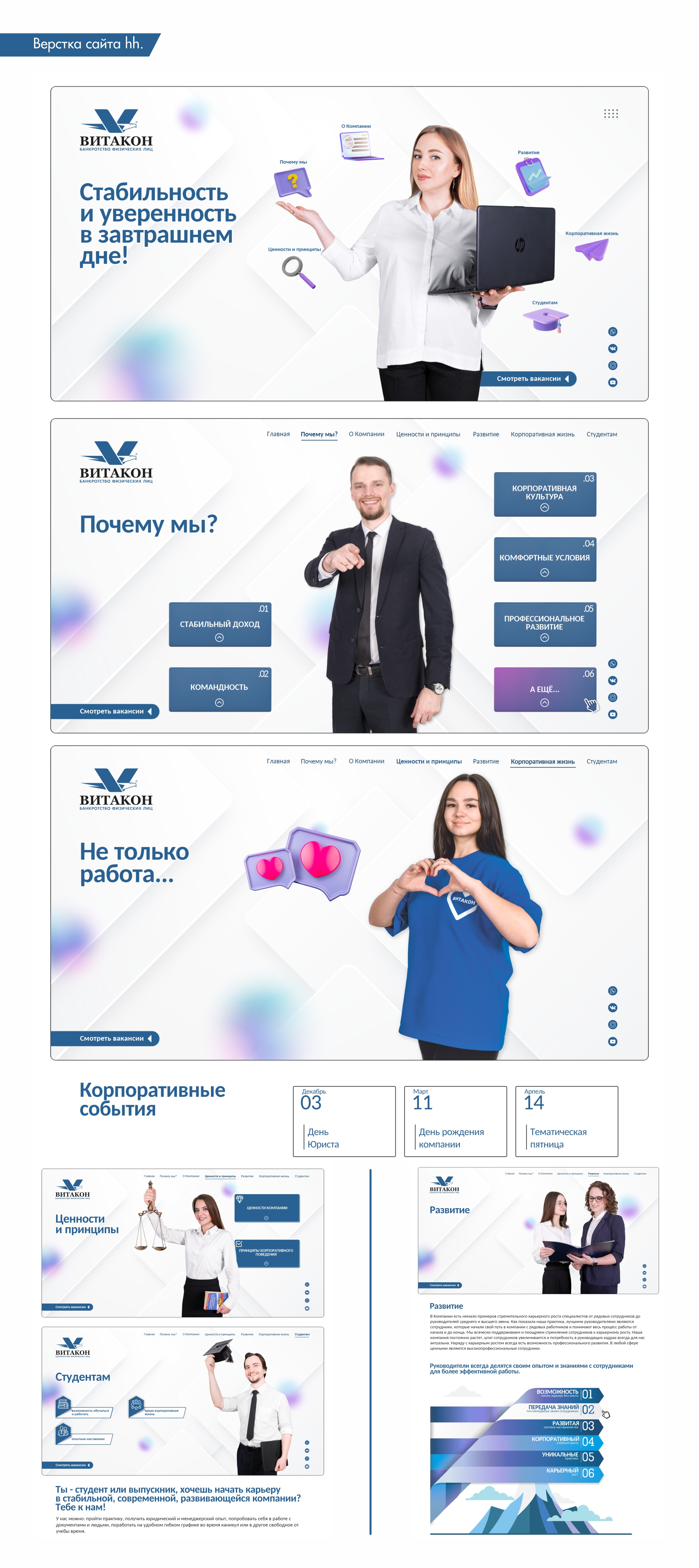 Корпоративный {Кейс} 💼 — Изображение №10 — Брендинг на Dprofile