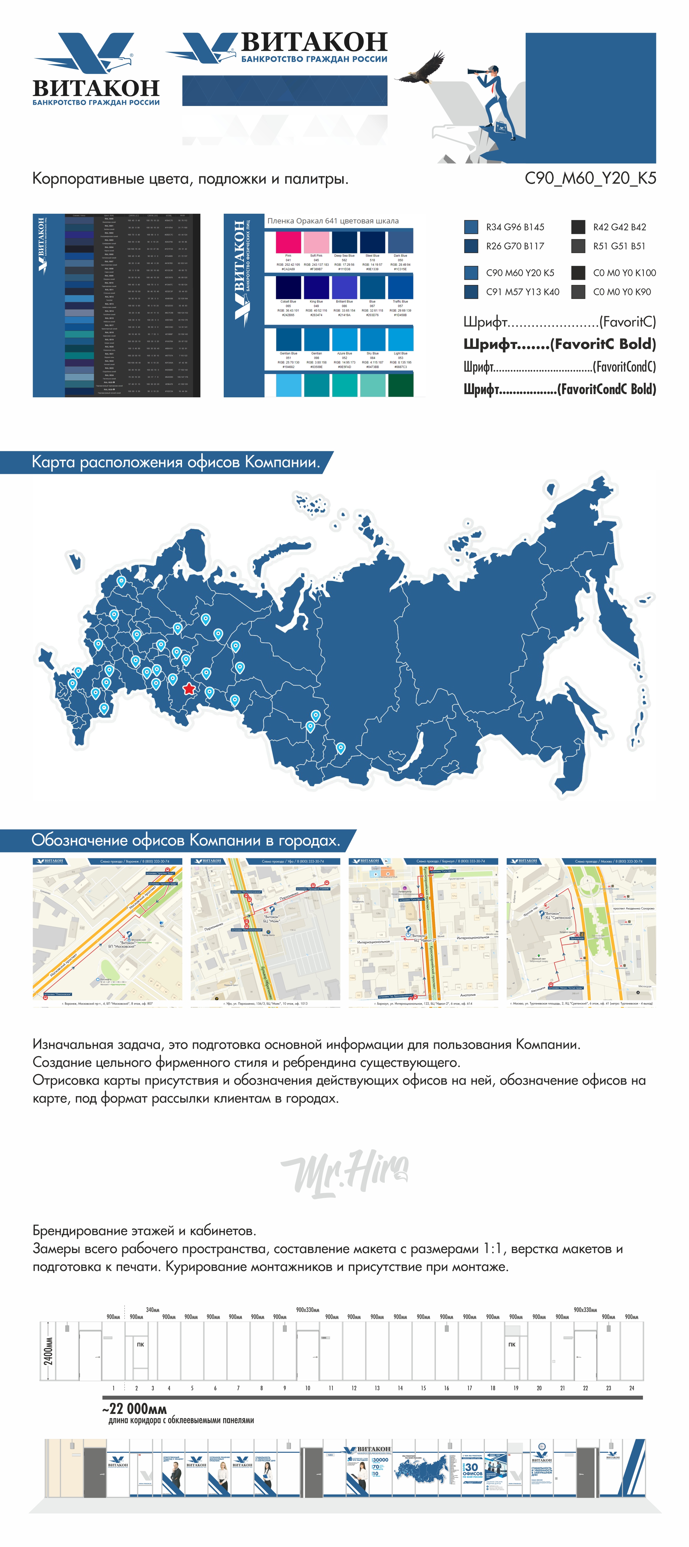 Корпоративный {Кейс} 💼 — Изображение №2 — Брендинг на Dprofile