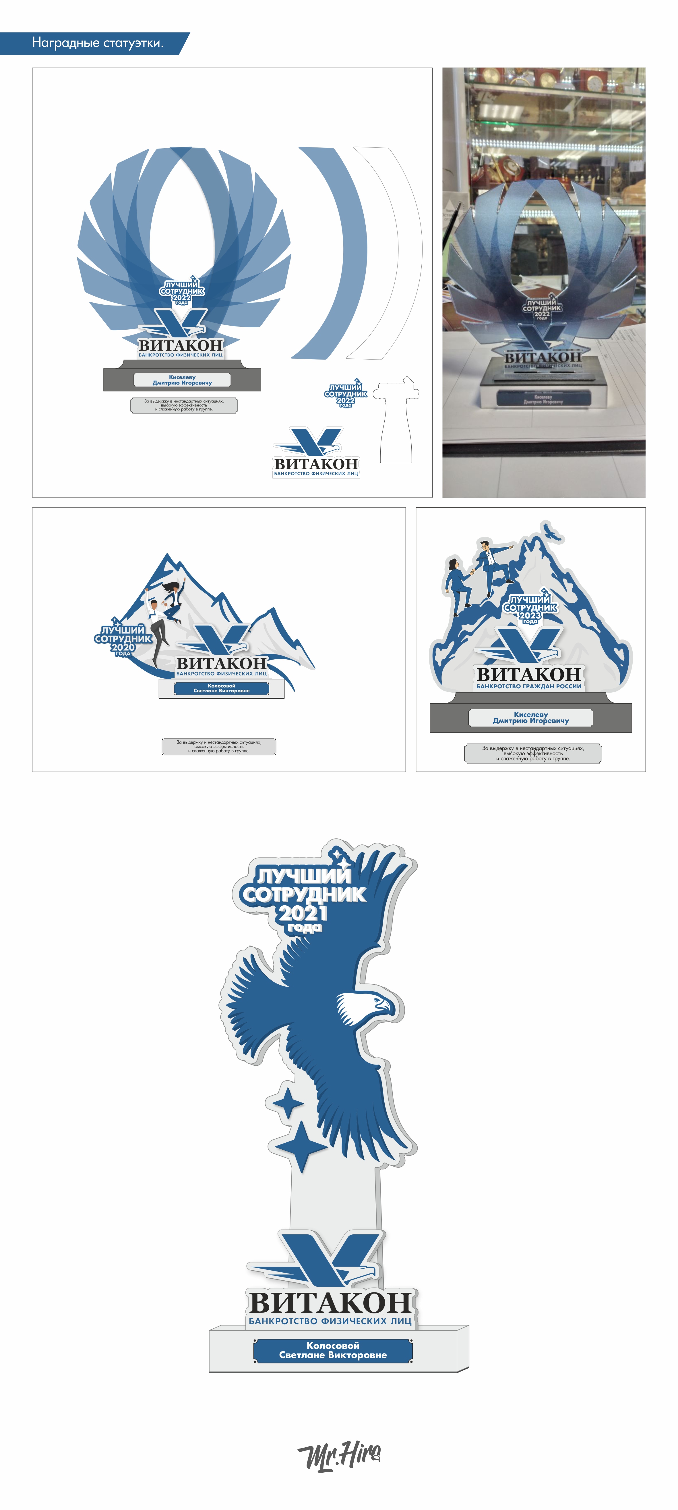 Корпоративный {Кейс} 💼 — Изображение №12 — Брендинг на Dprofile