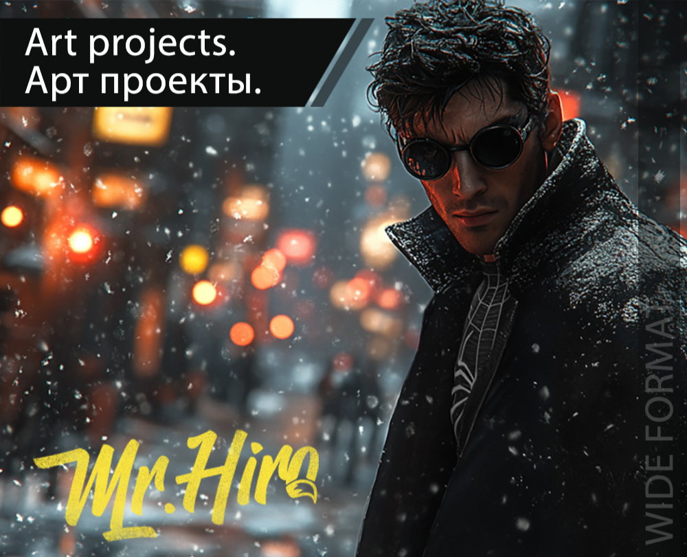 Широкий арт 🚧 — Иллюстрация на Dprofile
