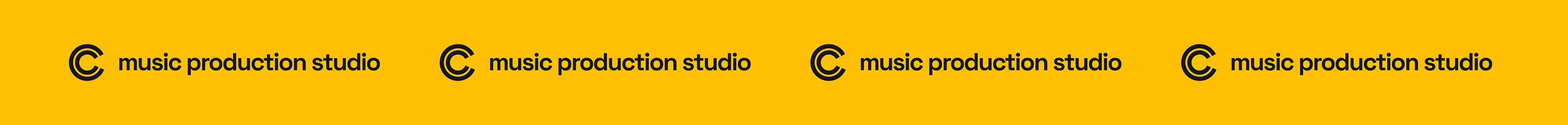 Music production studio logo «CONTEXT» — Изображение №4 — Брендинг, Анимация на Dprofile