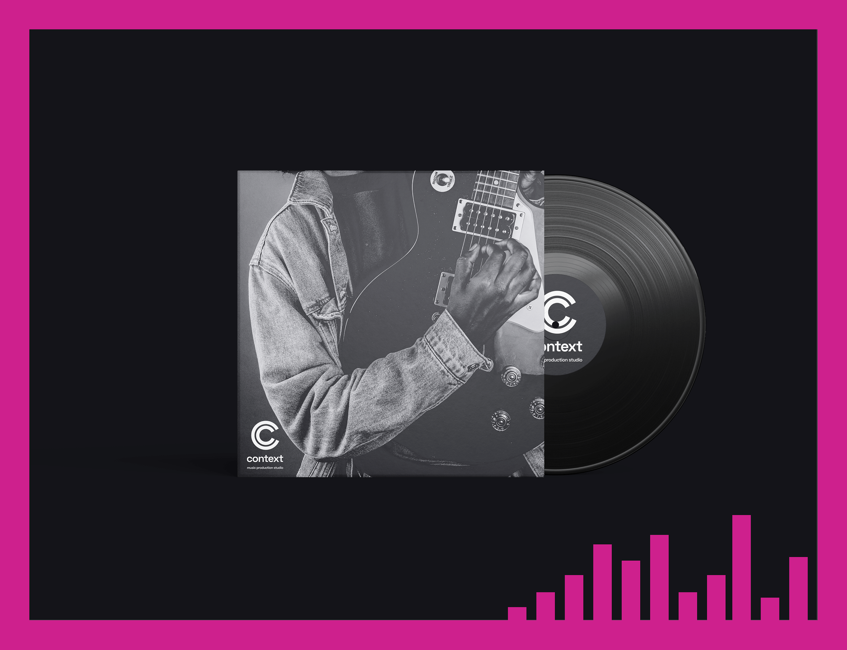 Music production studio logo «CONTEXT» — Изображение №16 — Брендинг, Анимация на Dprofile